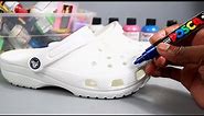 How To Customize Crocs With These EASY STEPS! 🎨👟 (SIMPLE)