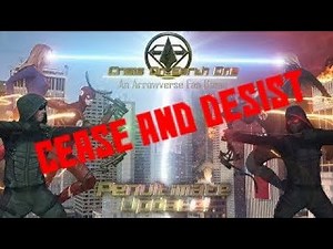 [Games] Crisis on Earth One: An Arrowverse Fan Game (Penultimate Development Update!)