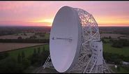 Lovell Telescope at sunset