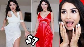 THRIFT STORE PROM DRESSES (Try On Haul)
