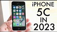 iPhone 5C In 2023! (Still Worth It?) (Review)