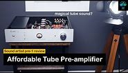 Tube Pre-amplifier review ! Soundartist Pre-1