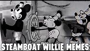 steamboat willie meme compilation