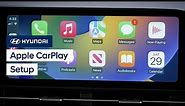 Apple CarPlay Setup | Hyundai