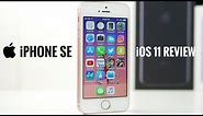 iPhone SE iOS 11 Review