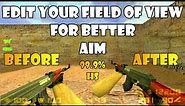 [CS1.6] How to Change FOV and Get Better Field of View For Better AIM 😈