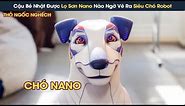 [Review Phim] Cậu Bé Nhặt Được Lọ Sơn Công Nghệ Nano, Vẽ Bậy Lên Tường Nào Ngờ Tạo Ra Siêu Chó Robot