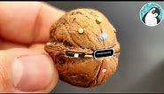 Amazing walnut speaker - DIY Bluetooth speaker by walnut