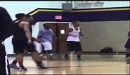 Buccaneers' Mike Evans Shows off Impressive Hops During Pick Up Basketball Game