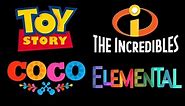 Every Pixar Trailer Logo (1995-2023)