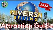 Universal Studios Beijing ATTRACTION GUIDE - 2024 - All Rides & Shows - Beijing, CHINA