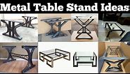 How To Make Metal Table Legs 2020 / Metal Table Design 2020 / Industrial Table.