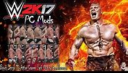 WWE 2K17 : Brock Lesnar 15-Attire Career Pack Showcase