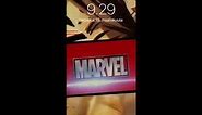 EPIC Marvel Live Wallpaper For iPhone - Logo Edition