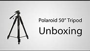 I Finally Get A Real Tripod: Polaroid 50" Tripod Unboxing