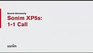 Sonim XP5s - AT&T EPTT 1 to 1 call