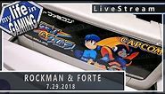 Rockman & Forte (Super Famicom) - The True Mega Man 8? :: LIVE STREAM