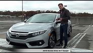 Review: 2016 Honda Civic EX-T Coupe
