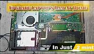 New laptop upgrade ram | Ram Kaise Upgrade kare #raminsert #ramcard#asuslaptop