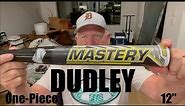 Senior Softball Bat Reviews (Dudley MASTERY 12" One-Piece)