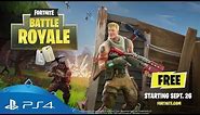 Fortnite | Battle Royale Gameplay Trailer | PS4