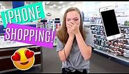 SHATTERED HER iPHONE! SHOPPING FOR NEW iPHONES!