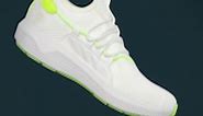 Buy HRX By Hrithik Roshan Women White & Lime Green Solid Eclips Running Shoe -  - Footwear for Women