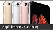 Apple iPhone 6s (unboxing)