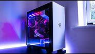 The ULTIMATE RGB PC BUILD | NZXT H700i & Hue+ RGB Lighting Overview