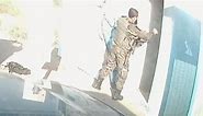 New footage shows British-Israeli soldier toss grenades back at Hamas | World News | Sky News