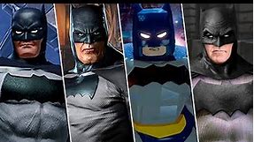 Evolution of The Dark Knight Returns Suit in Batman Games Frank Miller