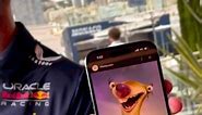 Daniel Riccardo Shows Max Verstappen his famous lookalike | Sid the Sloth #shorts #f1 #maxverstappen