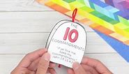 10 Commandments Craft for... - The Crafty Classroom
