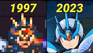 Evolution of Mega Man X Ultimate Armor (1997-2023)