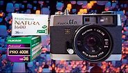 Fujica GeR REVIEW : A Great Compact Rangefinder 35mm Film Camera for Beginners and Pros