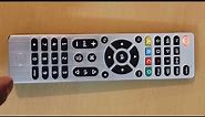 How to Set Up GE UltraPro Universal Remote Control With Direct Code Entry (Step by step)
