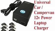 12v Laptop Charger - Power Laptop Off 12v Without Inverter In Car/Campervan/Caravan