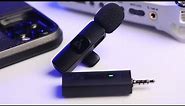 K35 Wireless Microphone | Laptop, iOS, Android, Recorder, Camera | Review