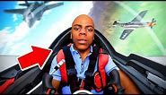 iShowSpeed ALMOST DIES Flying A Plane