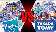 HASBRO vs TAKARA TOMY KNOCKOUT TOURNAMENT | Beyblade Burst World Tournament Finals