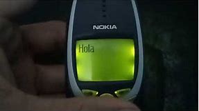 Nokia 3320 - startup and shutdown