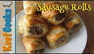 How to make Sausage Rolls | British Sausage Rolls
