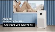 Compact yet powerful | Xiaomi Smart Air Purifier 4 Lite