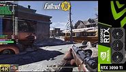 Fallout 76 Ultra Settings 4K | RTX 3090 Ti | Ryzen 9 5950X