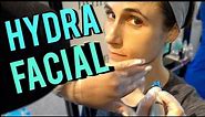 GETTING A HYDRAFACIAL & COLORESCIENCE PERKS| DR DRAY