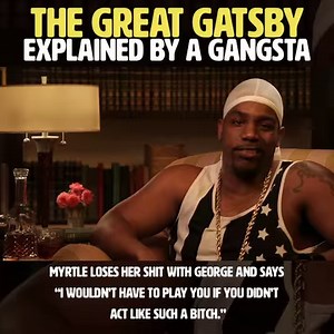 22K views · 953 reactions | The Great Gatsby- the classic tale of old money vs. new money | Thug Notes | Facebook