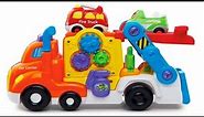 VTech Toys UK | VTech Toot-Toot Drivers Car Carrier Playset | Toys for Kids