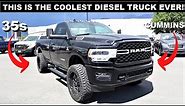 2022 Ram 3500 Cummins Single Cab: HOLY SMOKES! This Cummins Build Is Awesome!