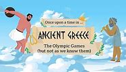 KS2 Ancient Greece: 4. The Olympic Games (but not as we know them)