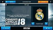 How To Import Real Madrid Logo and Kits In Dream league soccer 2018!!!